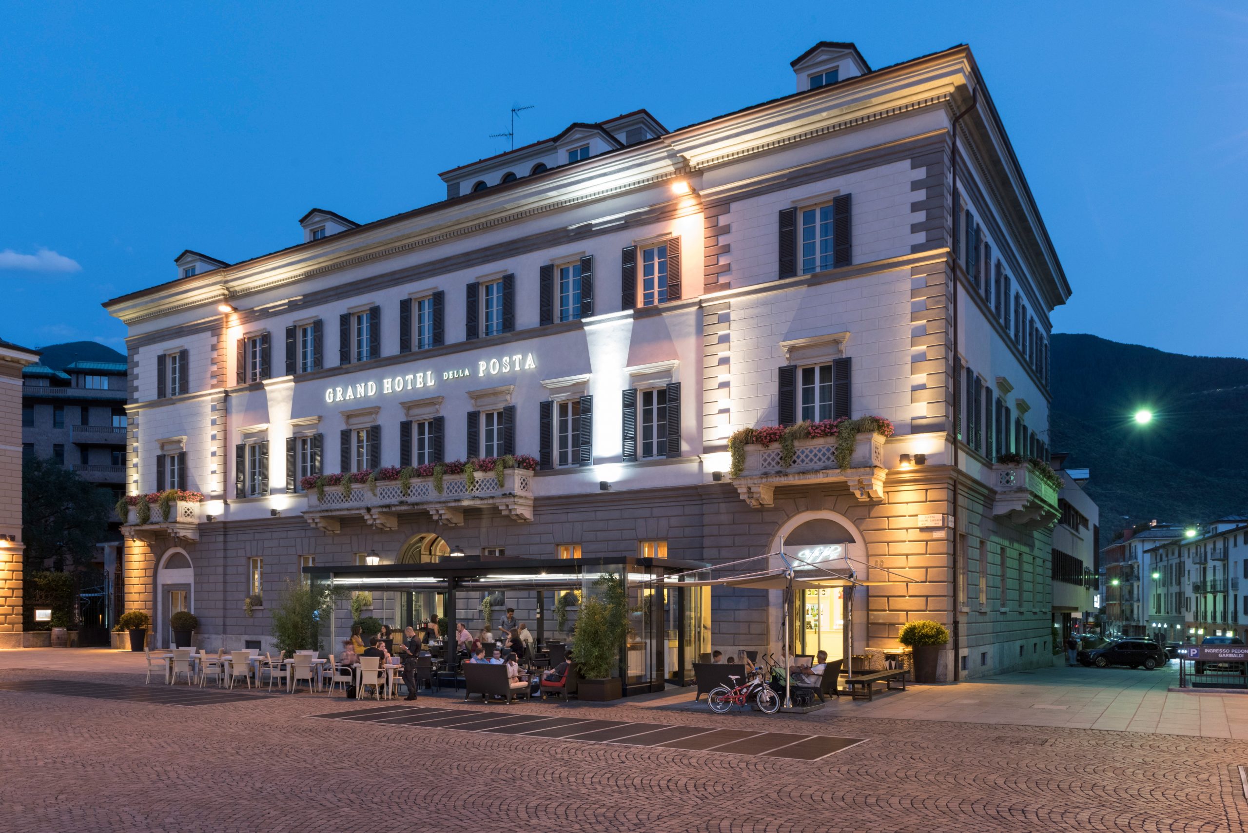 Grand Hotel della Posta-Sondrio