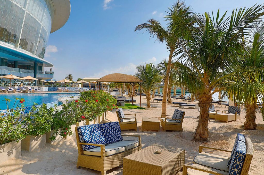 Beach area