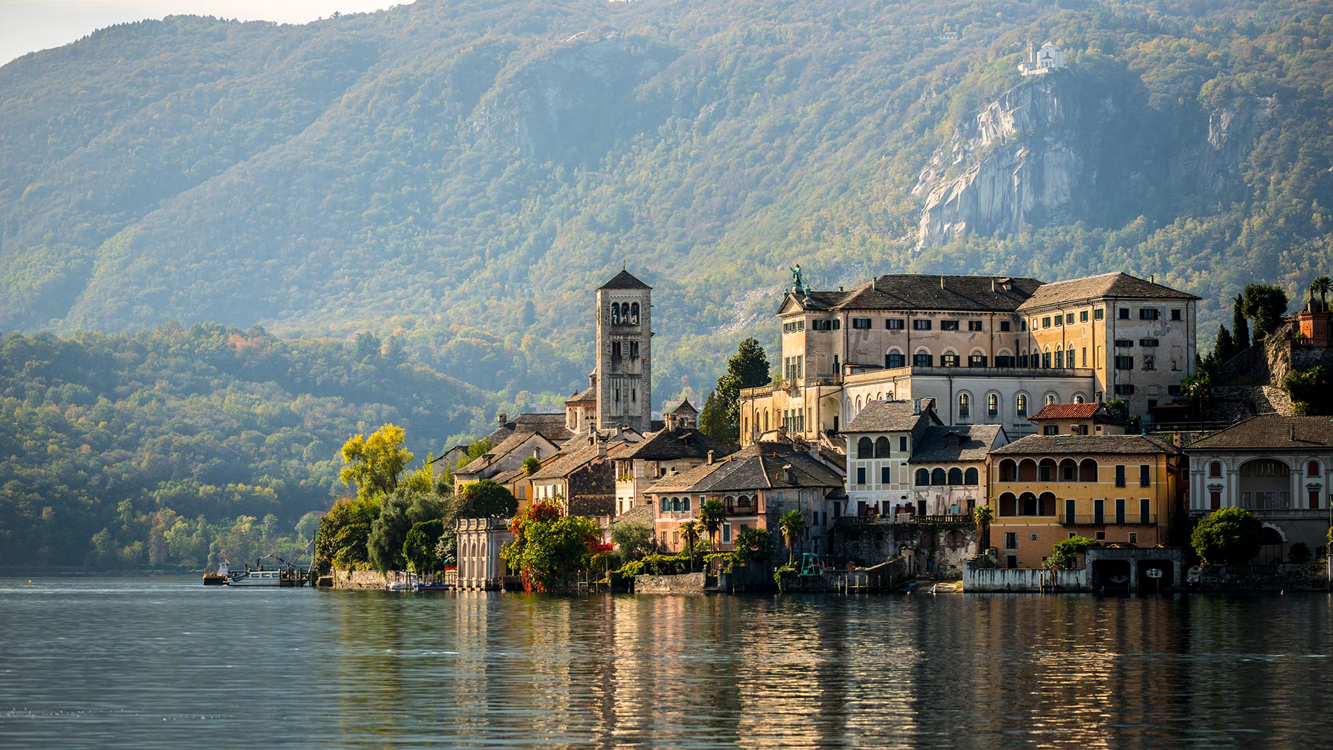 L'Isola di San Giulio - Orta San Giulio