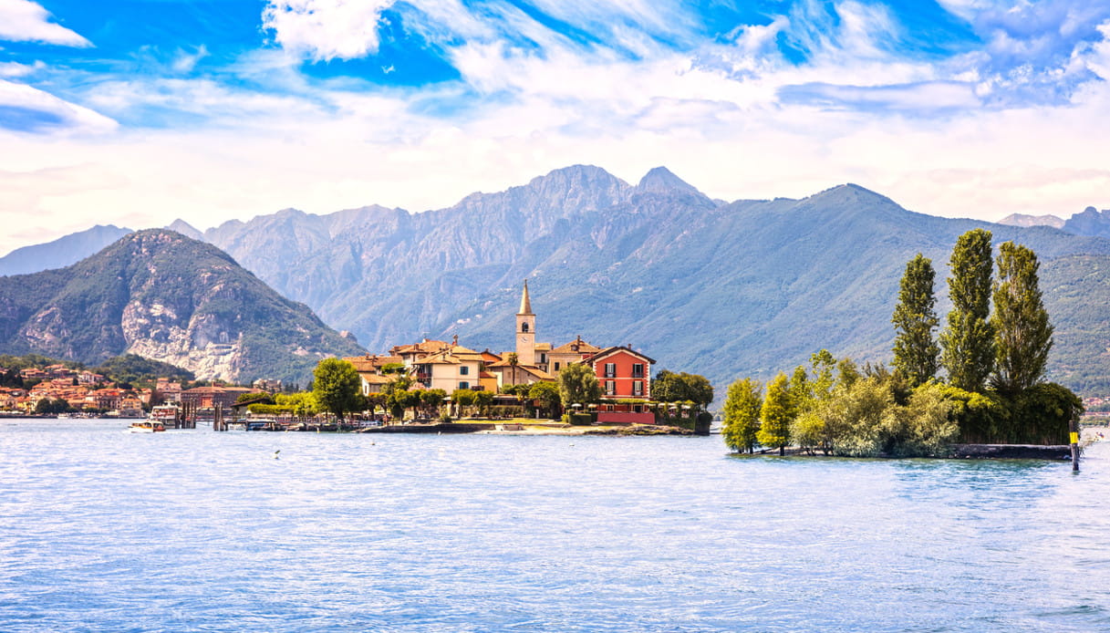 Vista sull'Isola dei Pescatori 