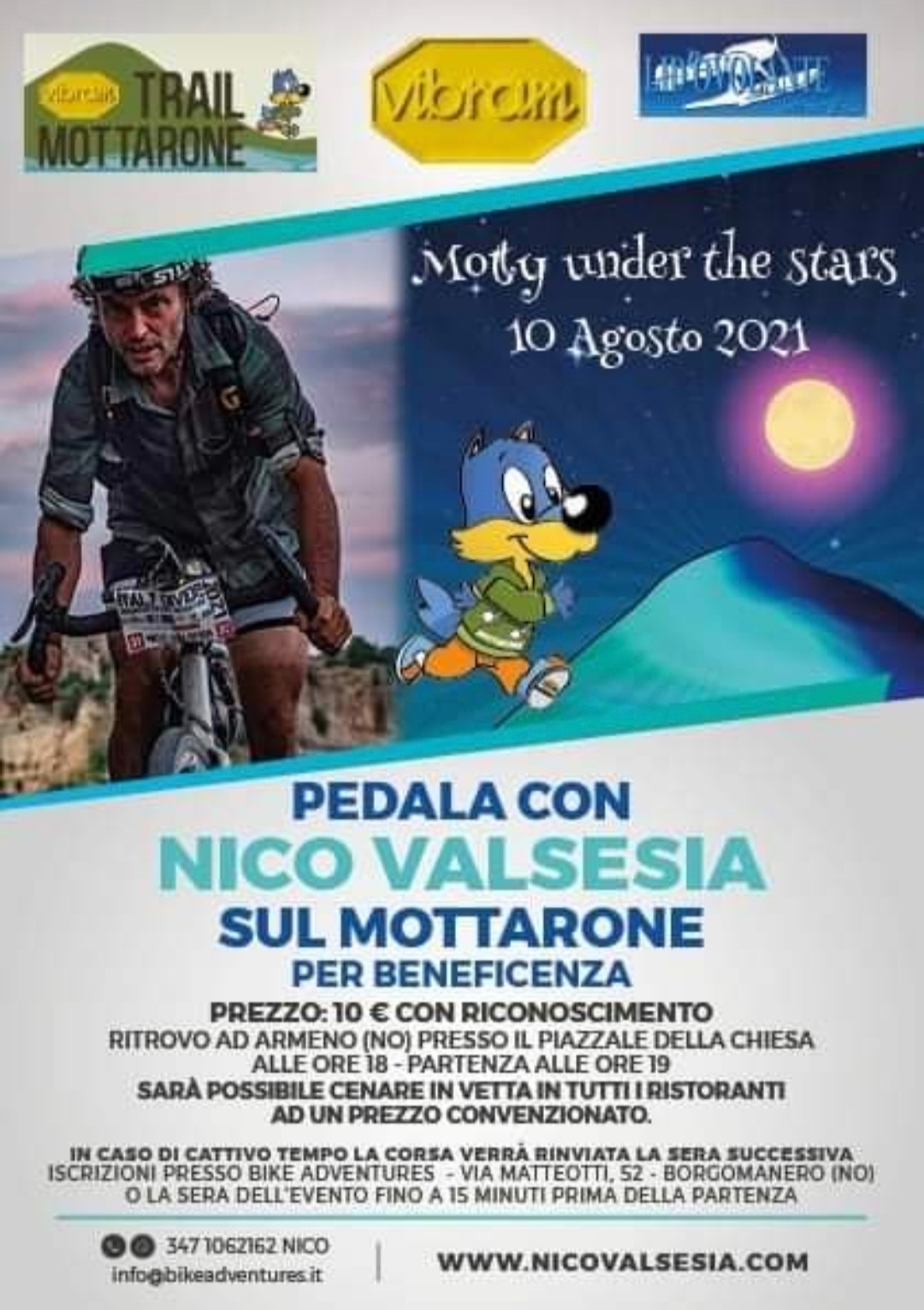 locandina bici