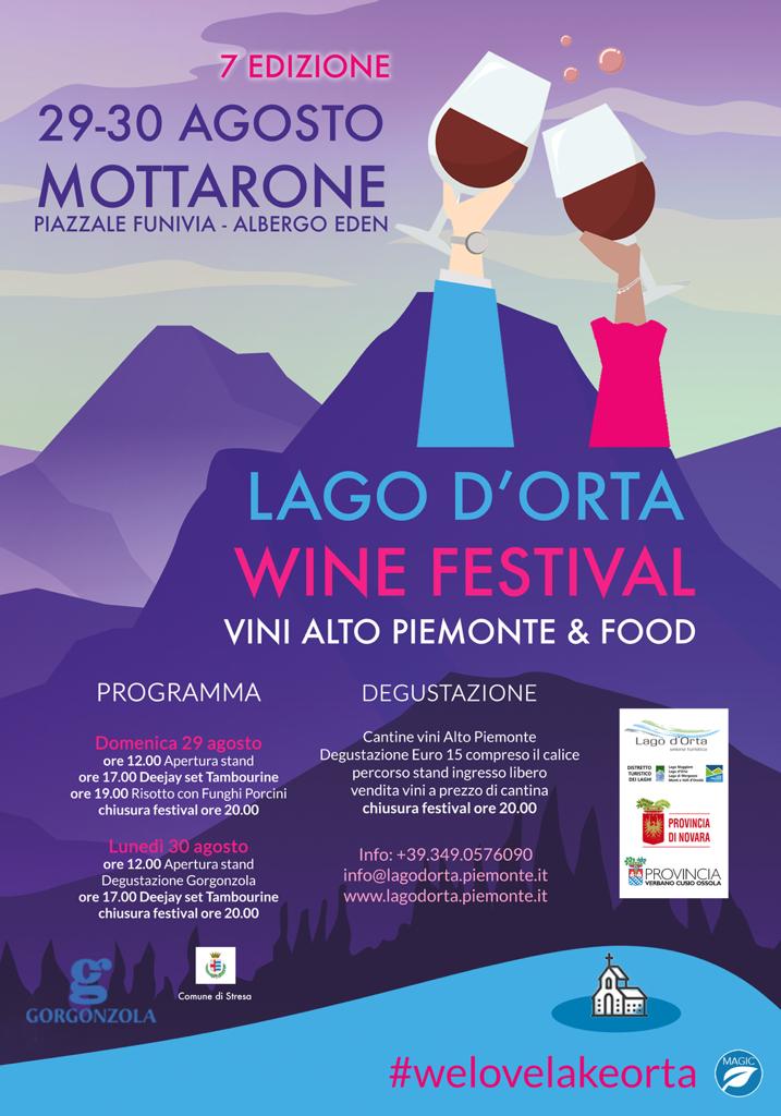 locandina wine