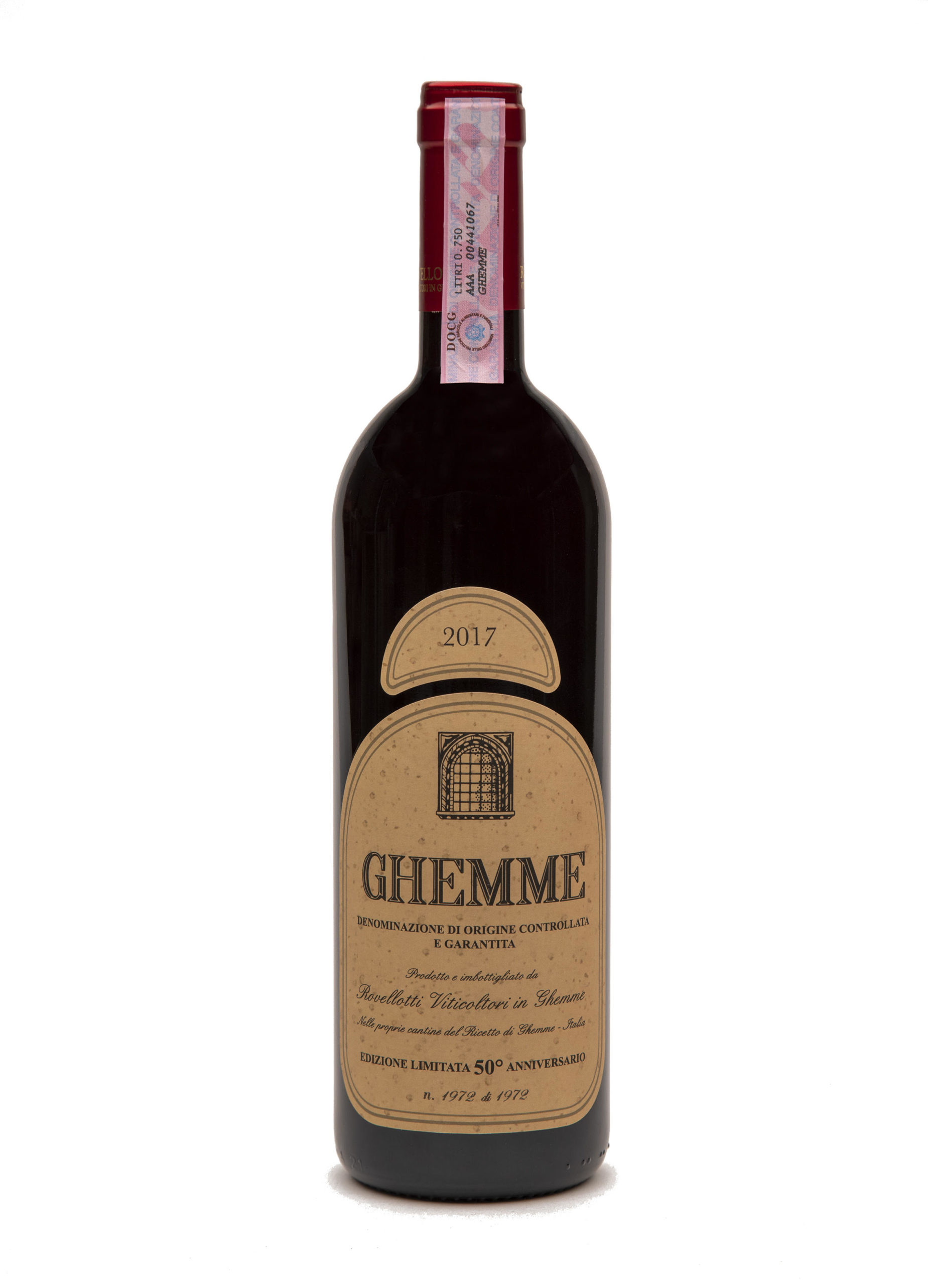 vino special edition Rovellotti