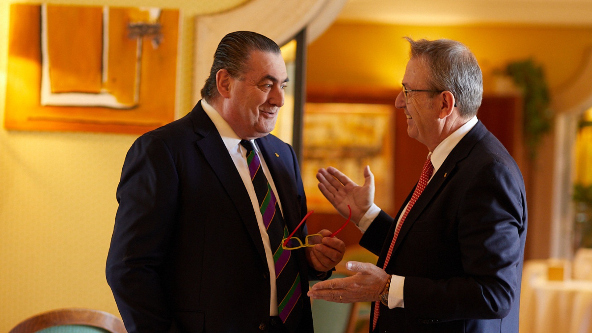 Claudio Recchia e Gabriele Speziale