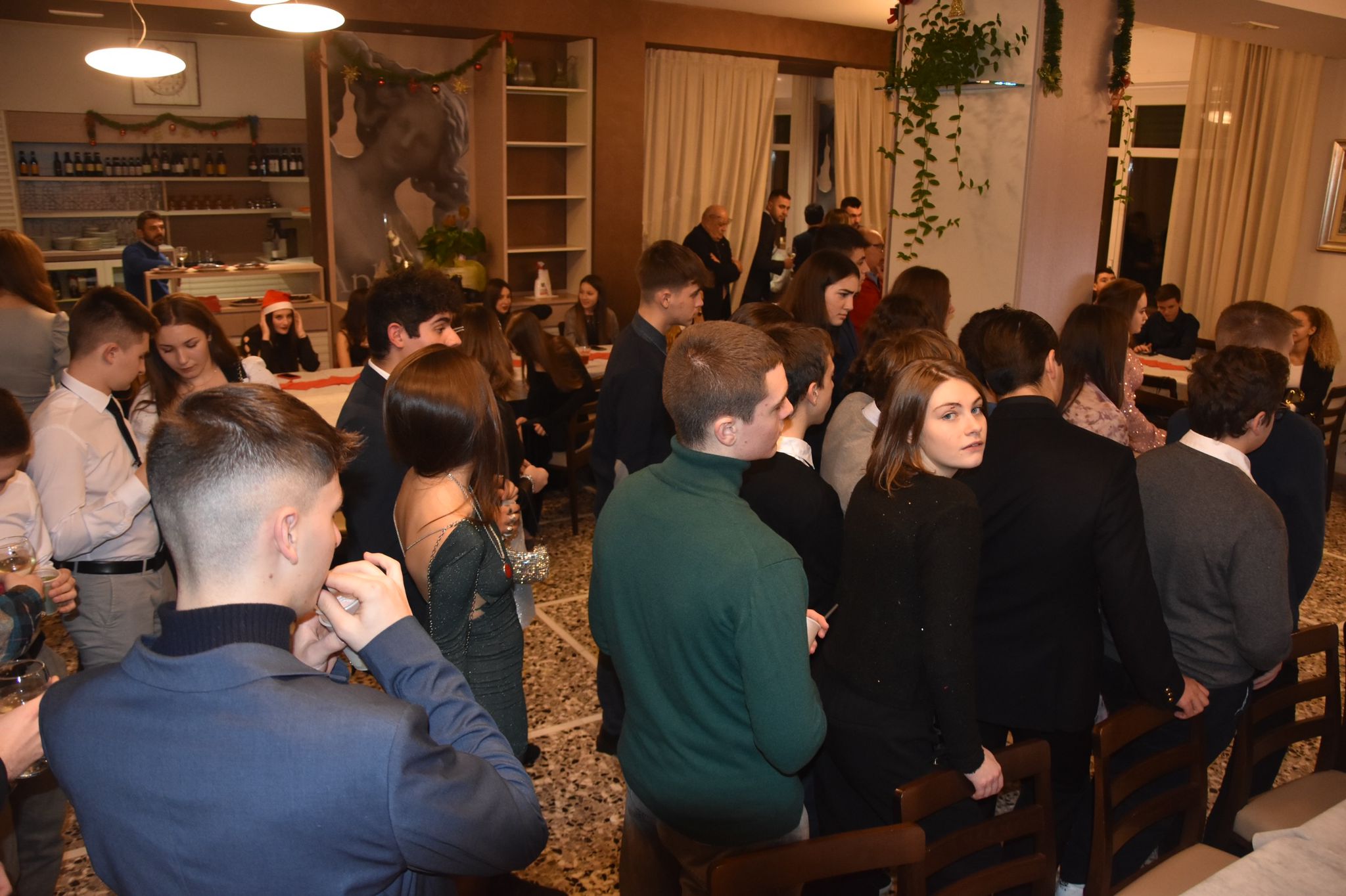 Christmas party Hospes