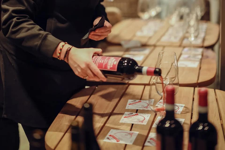 wine