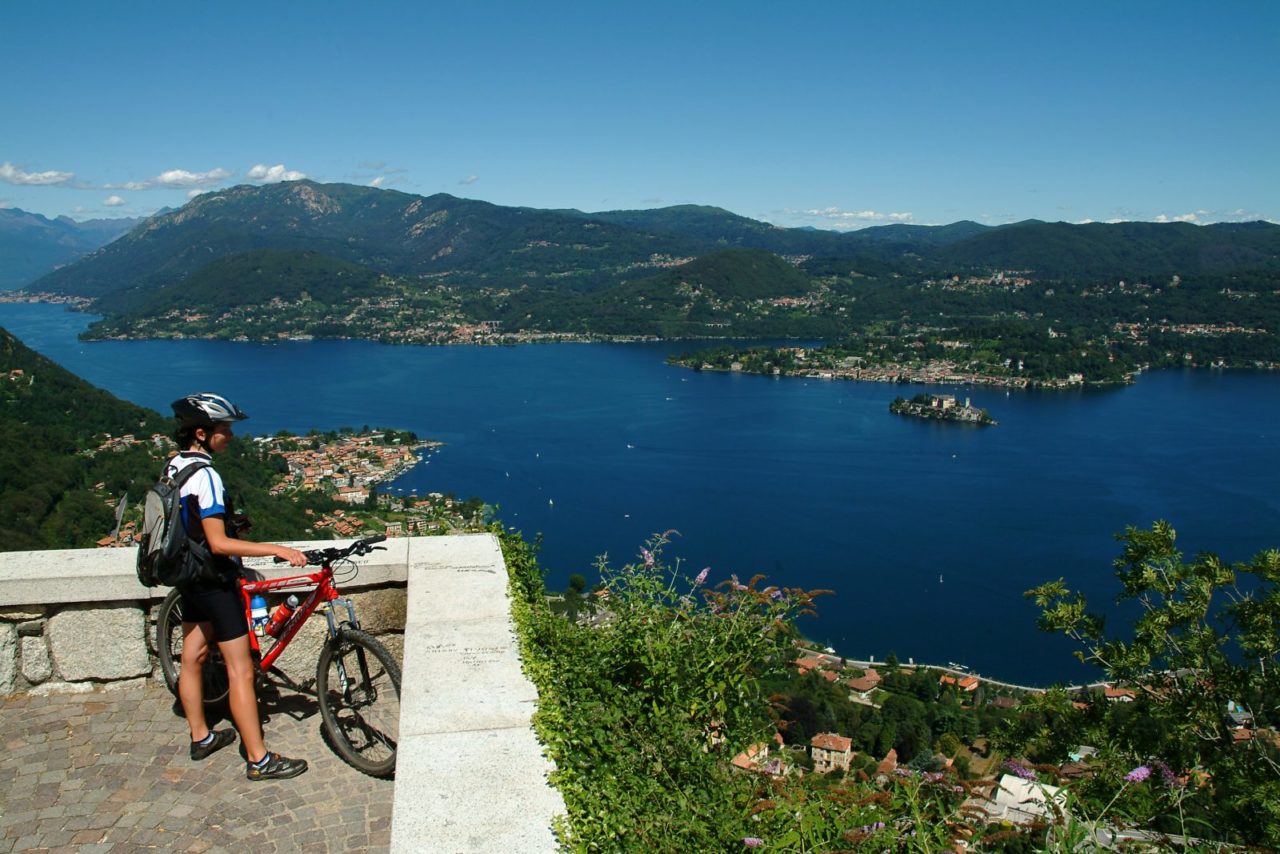 Cicloturismo.lago.orta