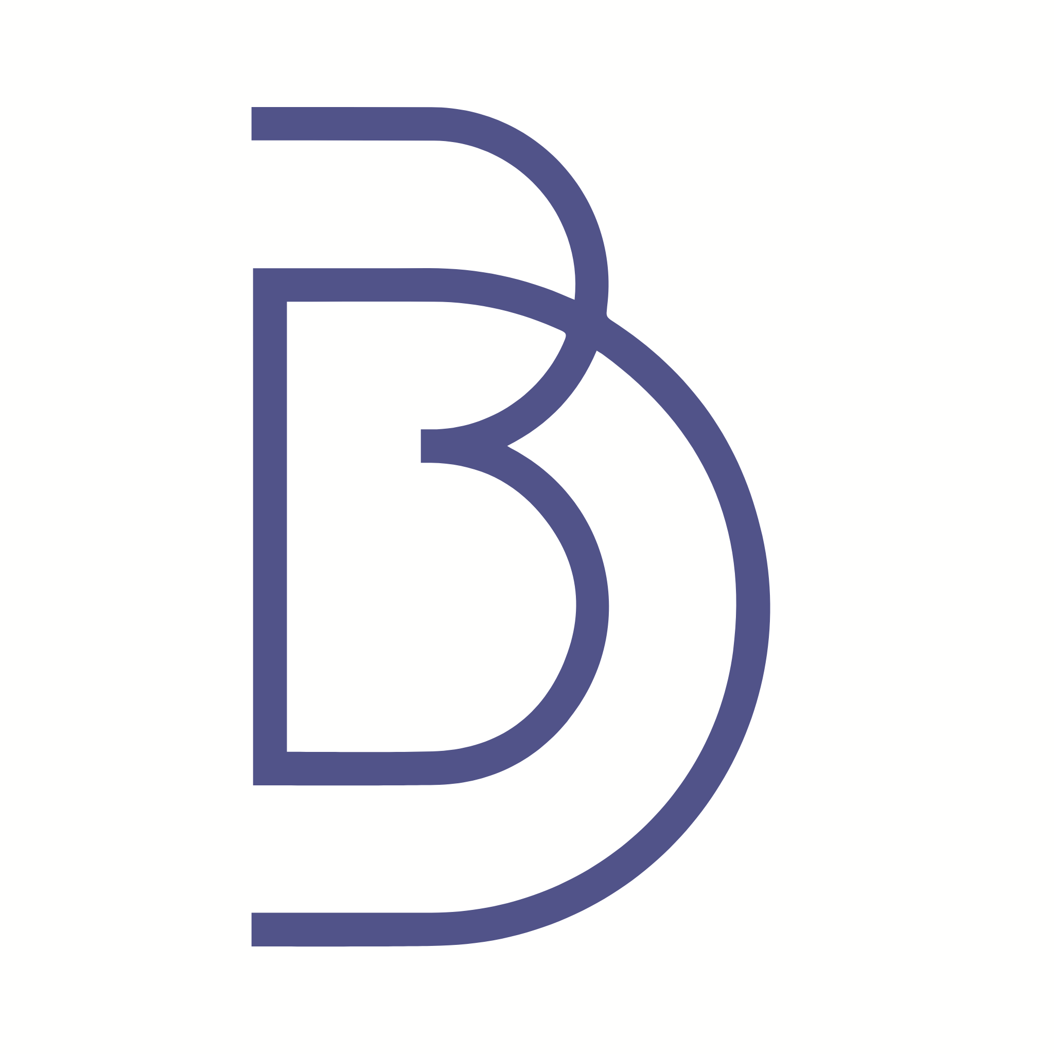 Blue Trendy Stickers Y2K Facebook Profile Picture (1)