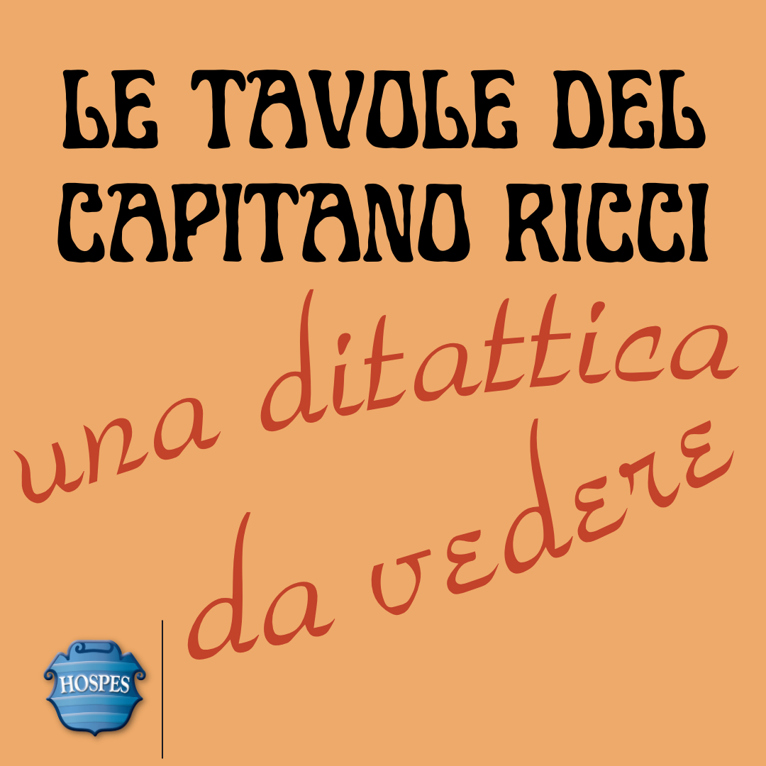 LE TAVOLE DEL CAPITANO RICCI
