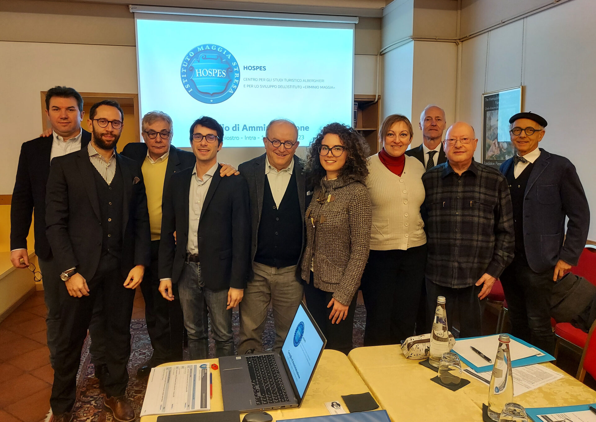 Primo Consiglio di Amministrazione