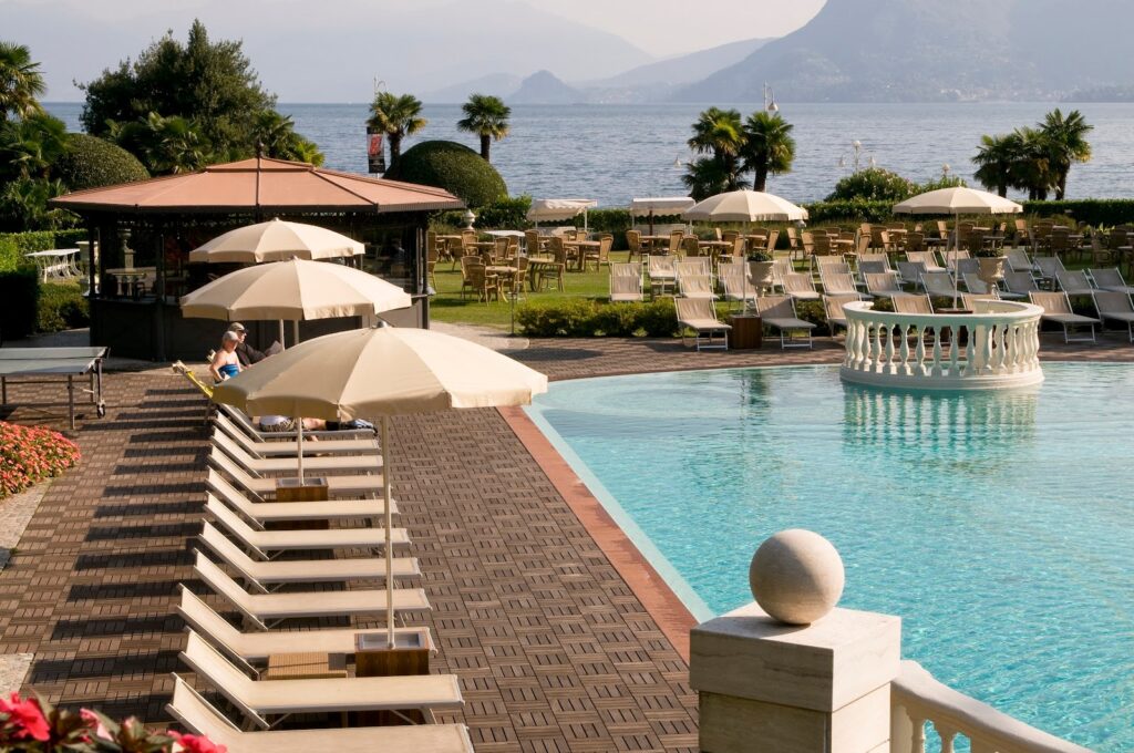 ZACCHERA HOTELS - HOTEL BRISTOL STRESA -ESTERNO