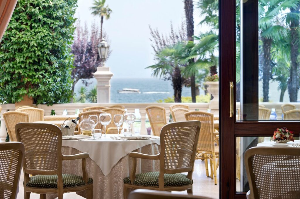 Grand Hotel Bristol, Stresa,lago Maggiore,Lake,Piemonte,Piedmont,Italia,Italy