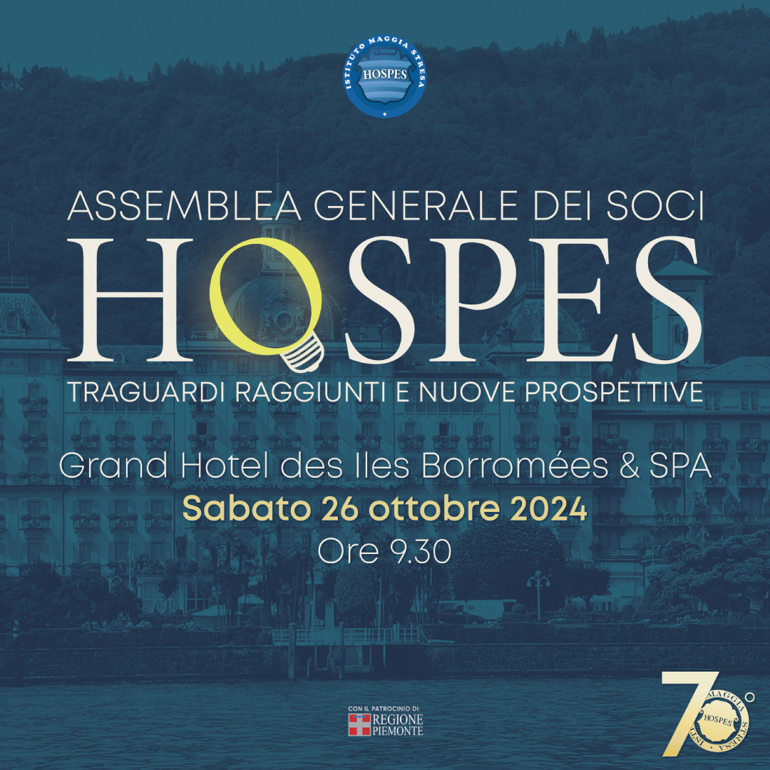 Assemblea Generale dei Soci HOSPES per Facebook