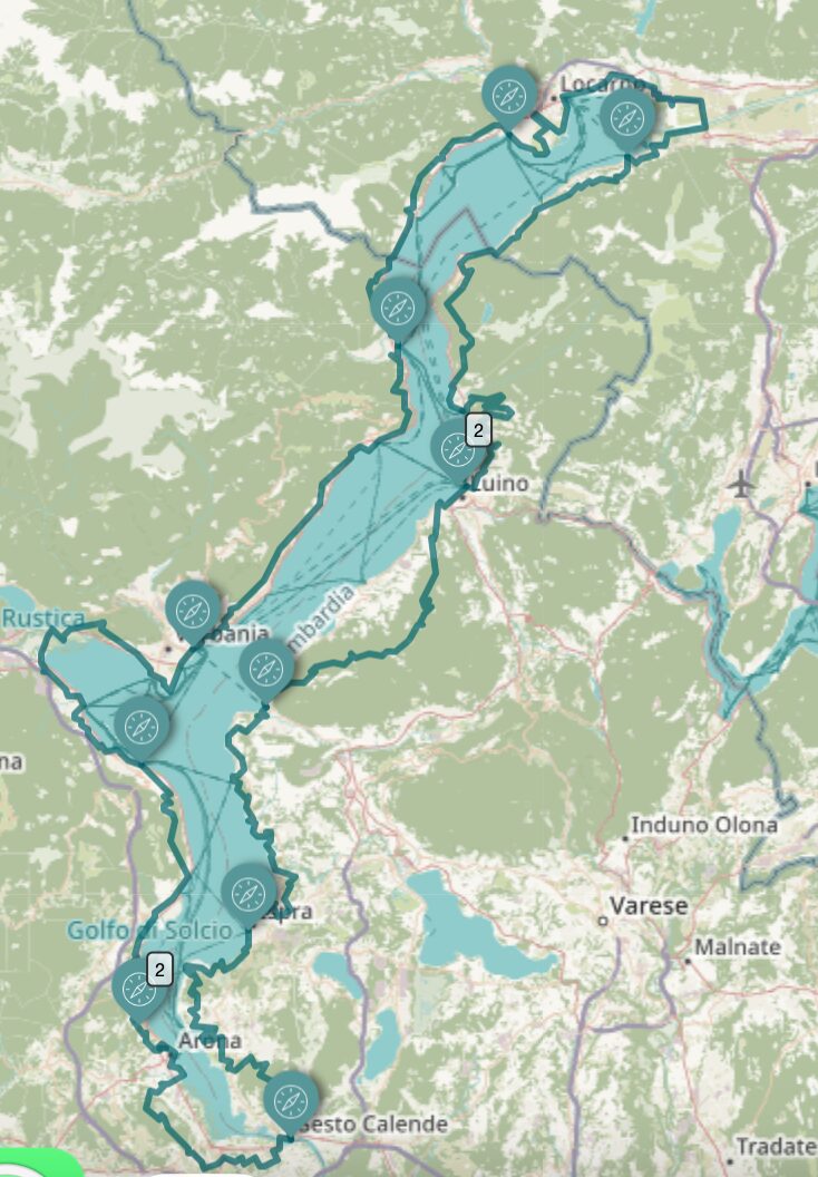 cammino lago2